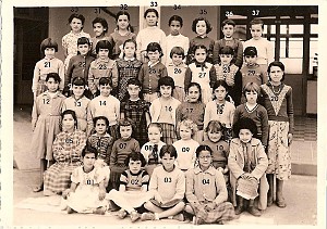 ECOLE PAUL BERT FILLES 19XX CE1 N01